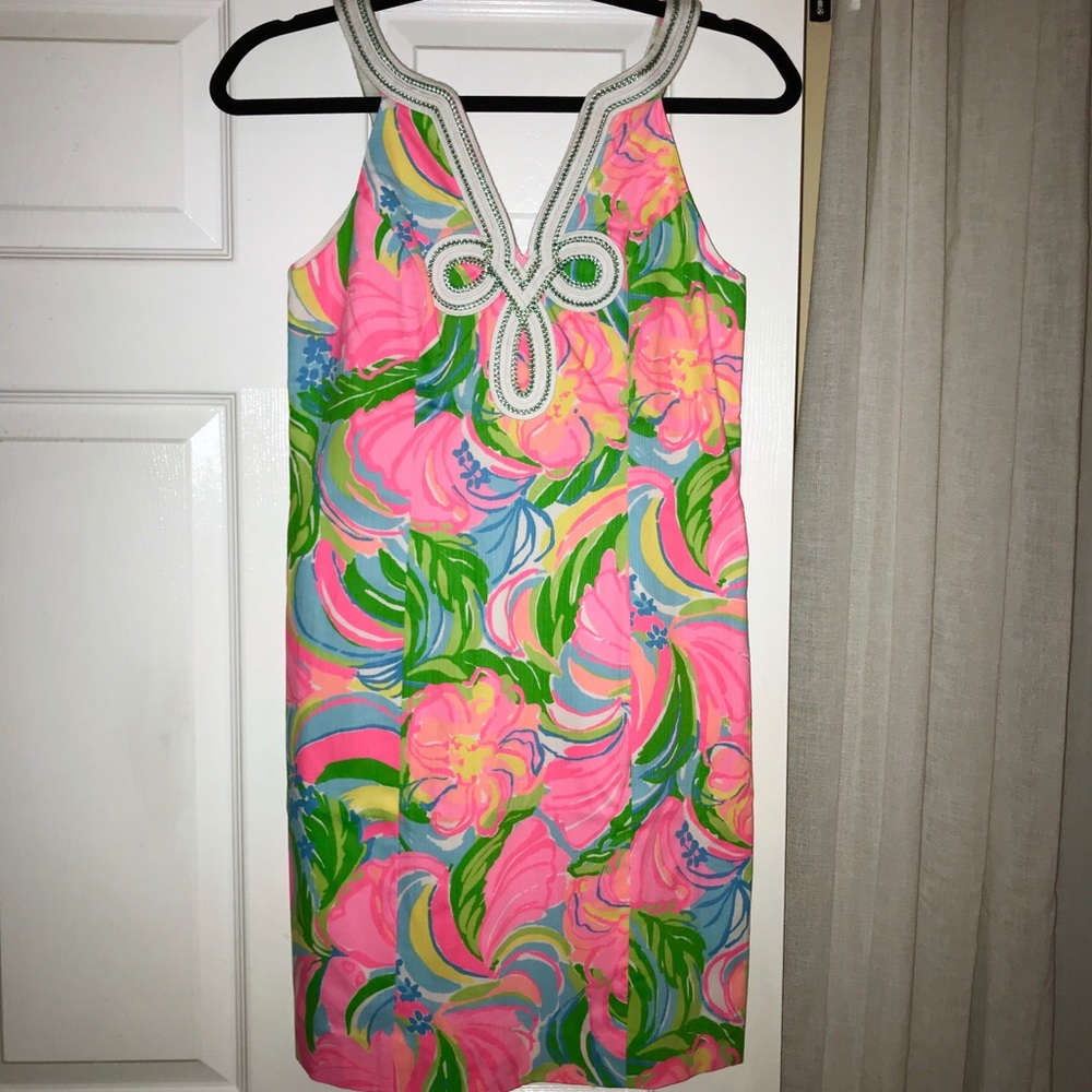 NWT Lilly Pulitzer Tessa Shift Dress